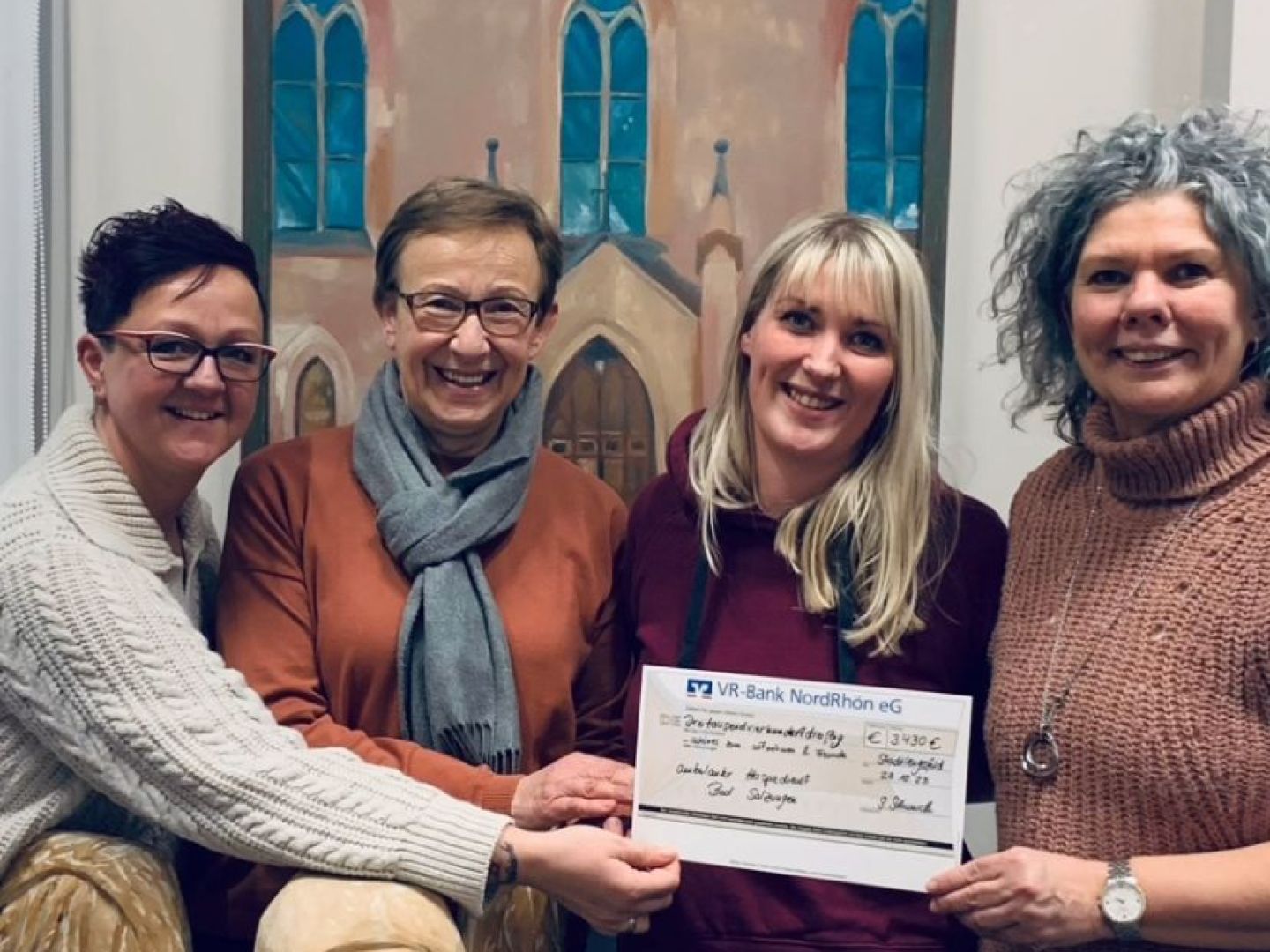 Stephanie Albrecht, Heike Fritzsche, Sabrina Schmuck, Martina Sommer